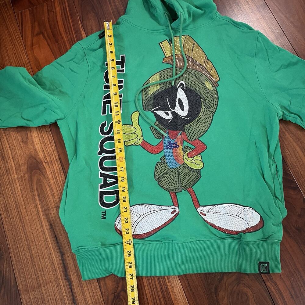 De Kryptic Space Jam A New Legacy Tune Squad Hoodie Green Size 2XL - Picture 8 of 10
